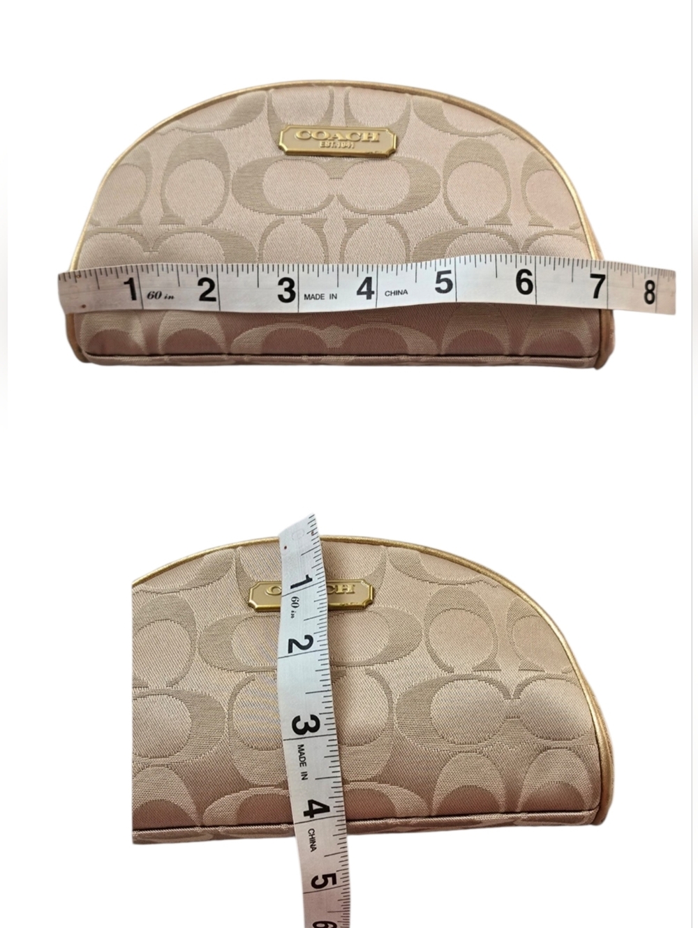 NWT Coach Y2K Limited Edition Collab Estée Lauder B903 gold, holiday 2010 - Picture 4 of 9